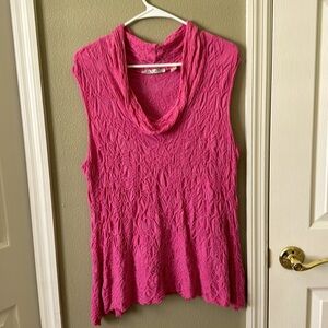 Dark Pink Tunic Top by Snoskins